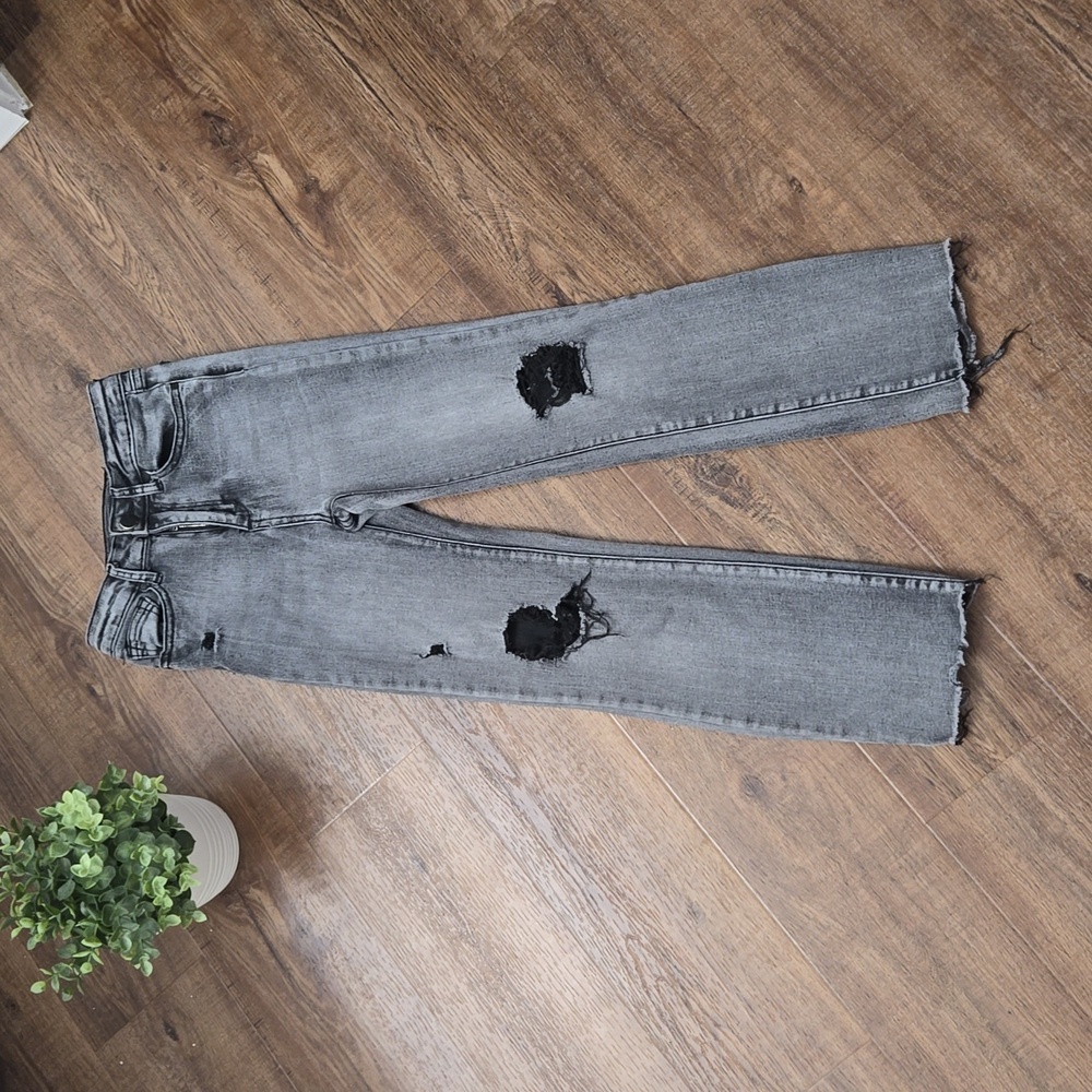 JOES Black Denim (Girls Size 10, runs 1 size small, fits an 8) Adjustable Waist